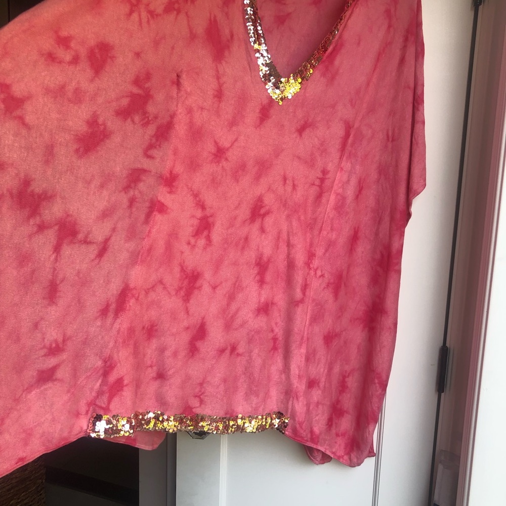 FUN sexy pink bebe dress amazing ON - Picture 7 of 7